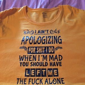 COPY - Tee and ring bracelet and earrings.